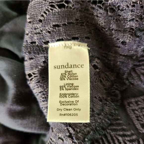 Sundance Midnight Gallery Lace Dress Size 4 NWT - Picture 7 of 8